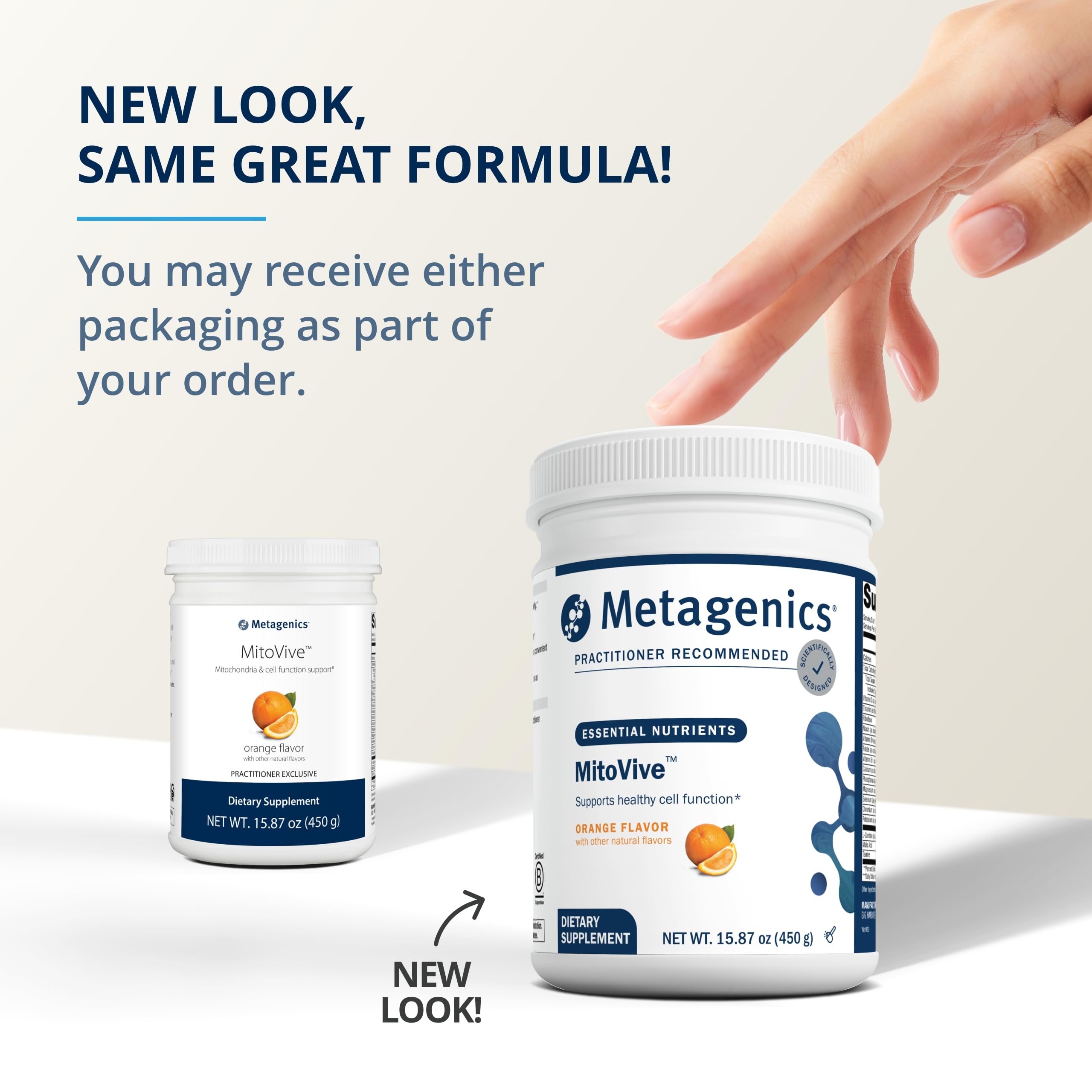 Foto 3 | Suplemento Metagenics Mitovive Mitocondria Balance 450 G - Venta Internacional.