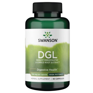 Foto 1 | Suplemento Swanson De Raíz De Regaliz Dgl De Alta Potencia, 90 Cápsulas - Venta Internacional.