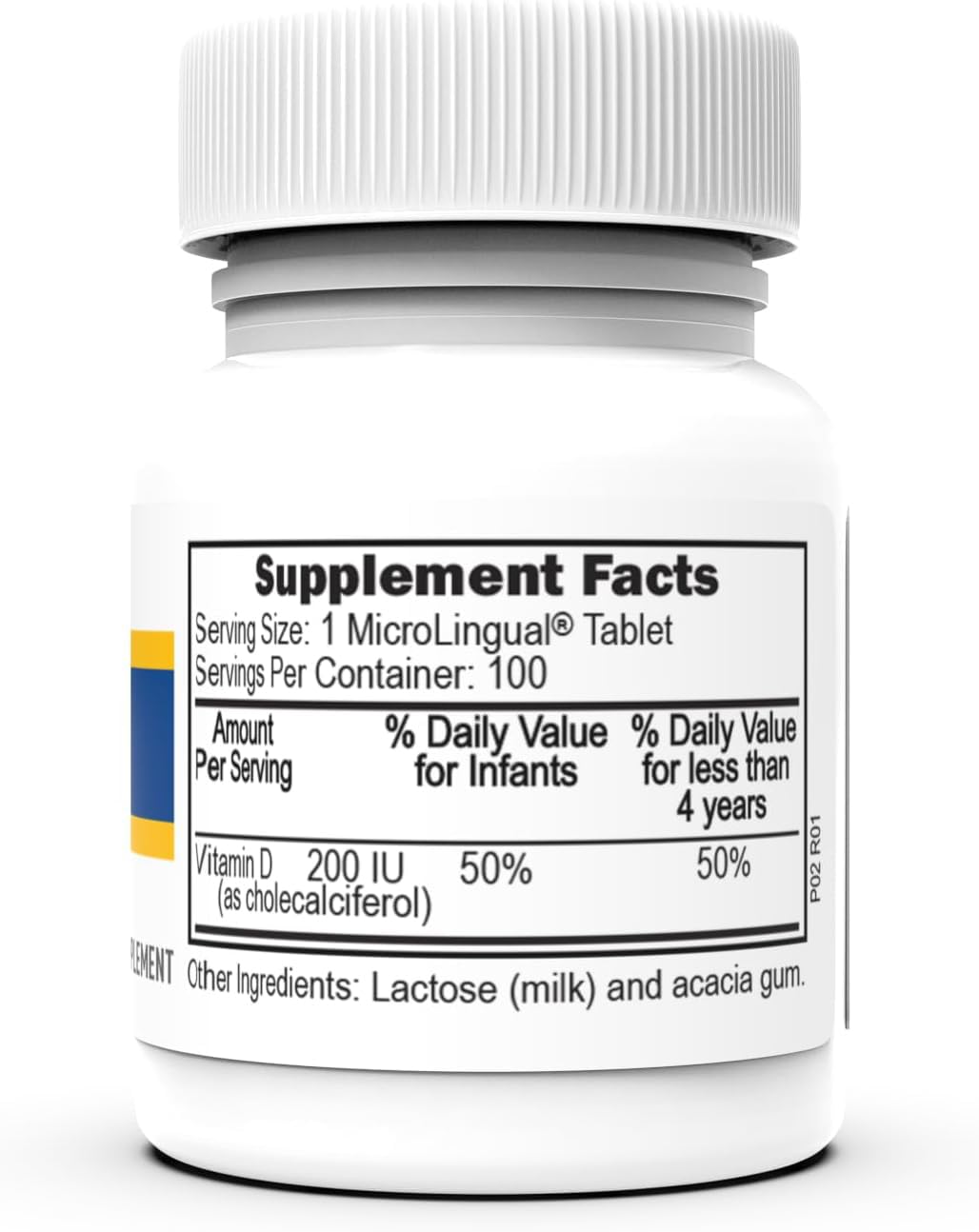 Foto 3 pulgar | Suplemento De Vitamina D3 Para Bebés De Superior Source, 100 Comprimidos - Venta Internacional.