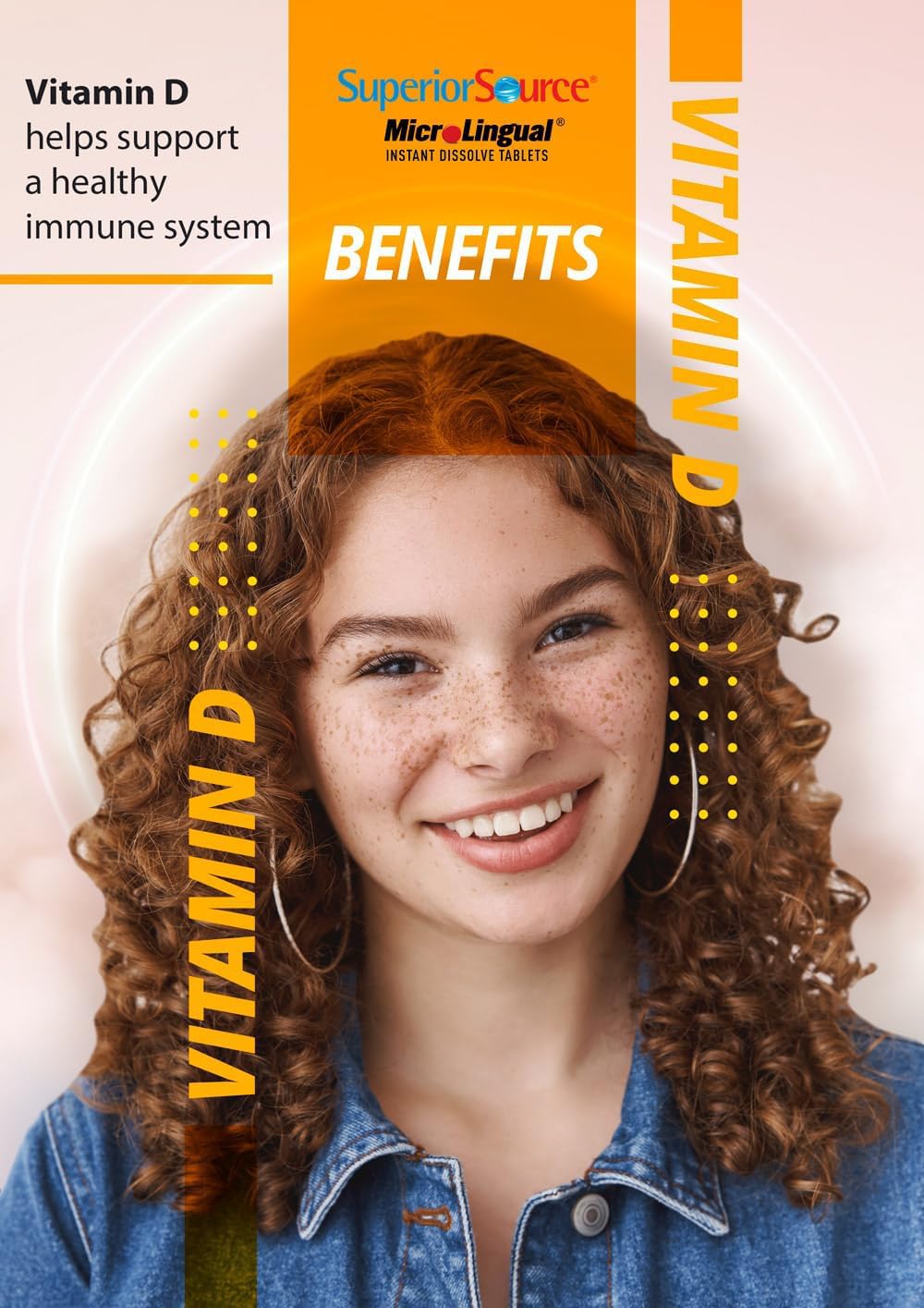 Foto 7 | Suplemento De Vitamina D3 Para Bebés De Superior Source, 100 Comprimidos - Venta Internacional.