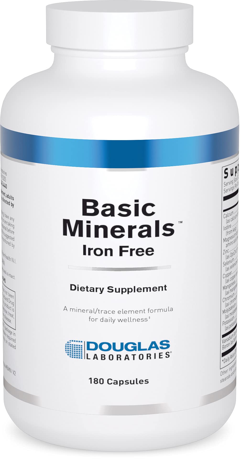 Foto 1 | Suplemento De Minerales Básicos De Douglas Laboratories, 180 Cápsulas - Venta Internacional.