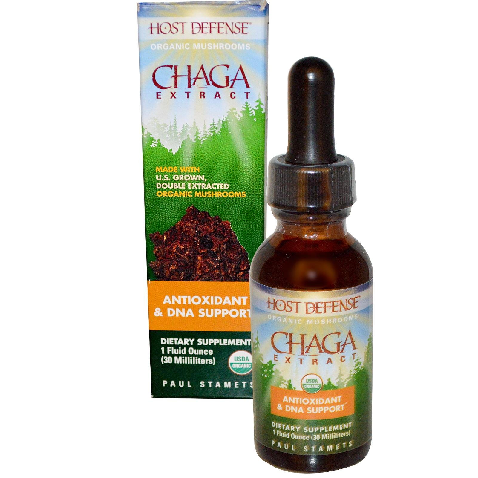 Foto 2 pulgar | Suplemento De Extracto De Chaga Host Defense, 30 Ml, Apoyo Inmunológico - Venta Internacional.