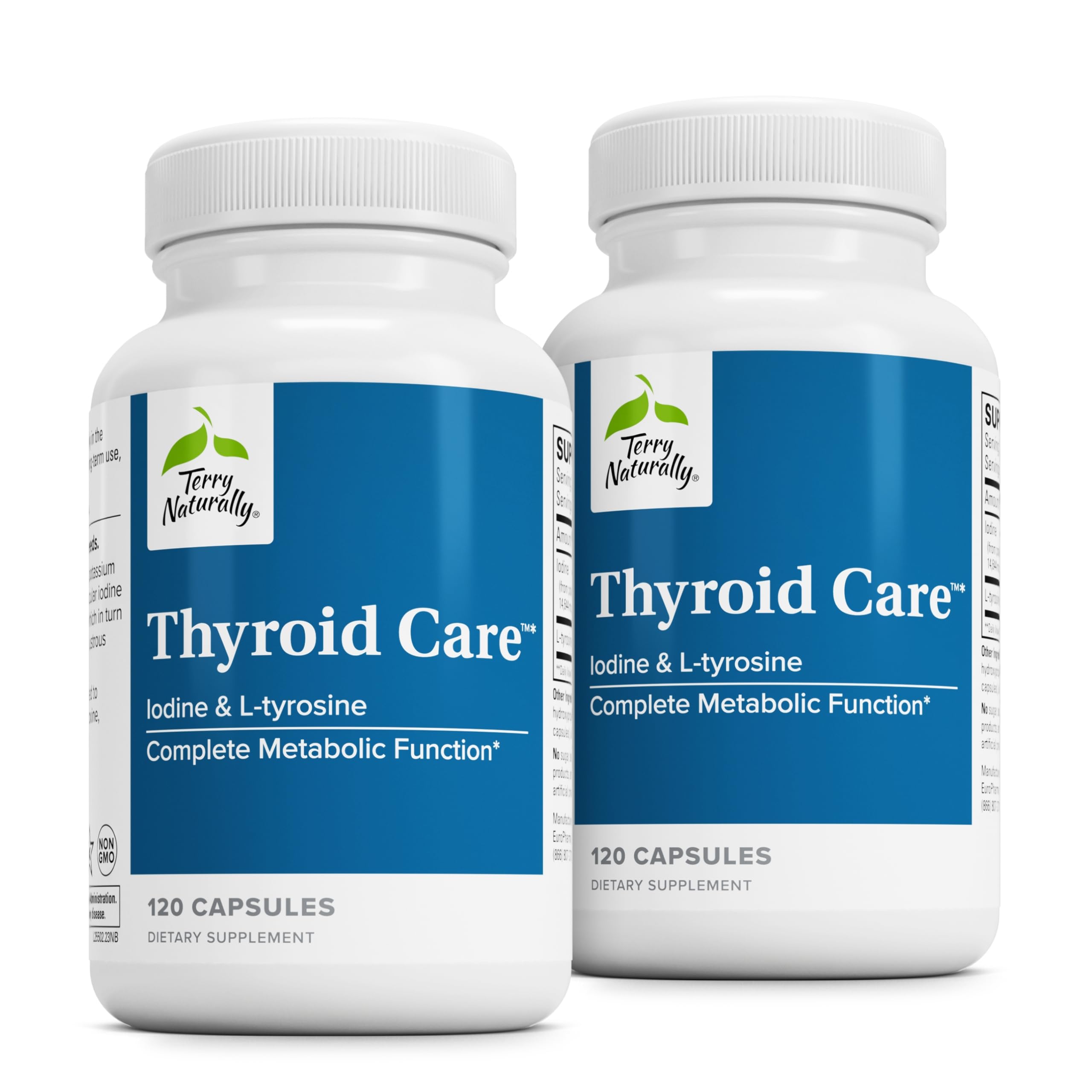 Foto 1 | Suplemento Terry Naturally Thyroid Care 120 Cápsulas X 2 - Venta Internacional.