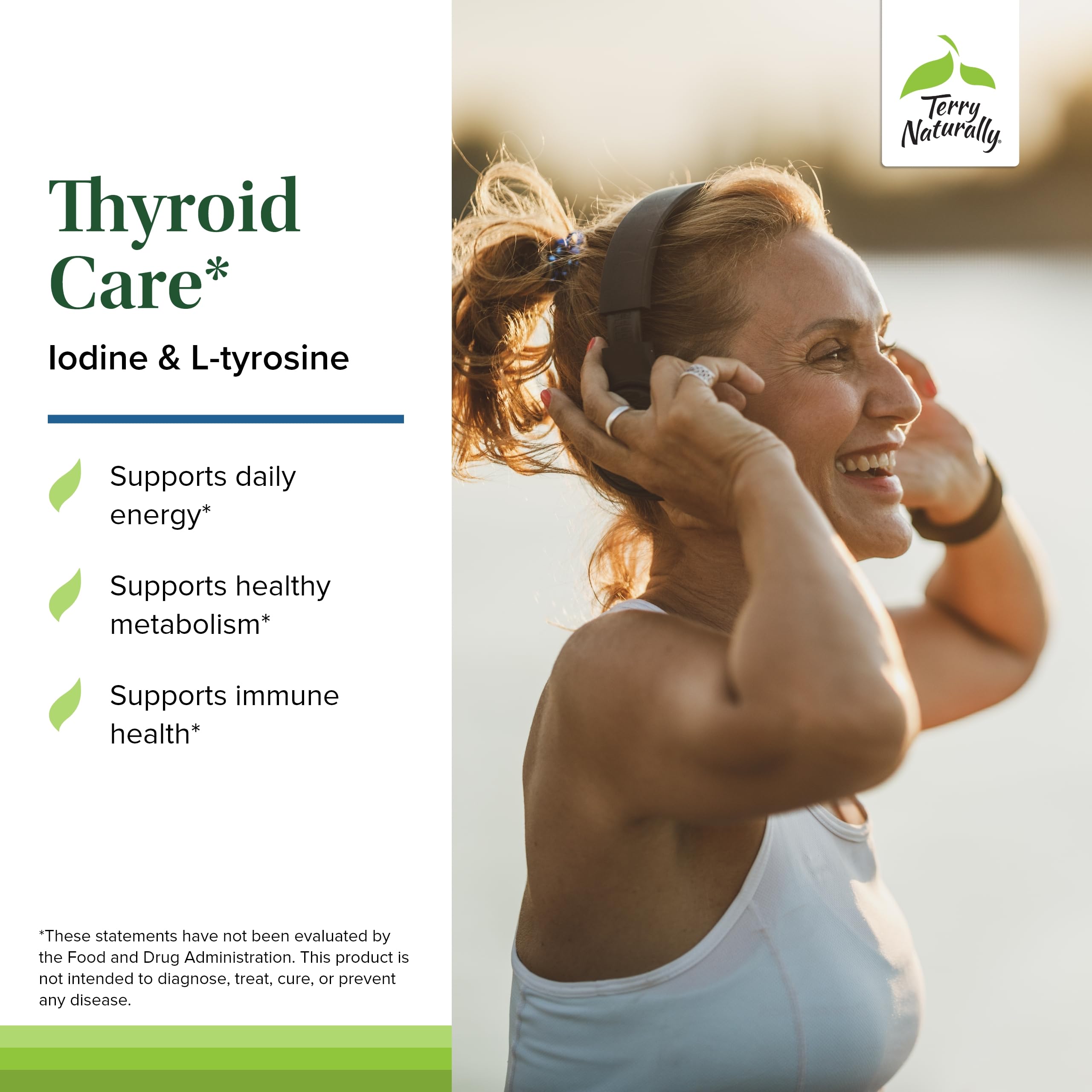 Foto 3 | Suplemento Terry Naturally Thyroid Care 120 Cápsulas X 2 - Venta Internacional.