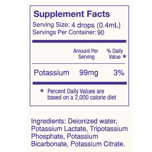 Foto 2 | Suplementos Líquidos Alkazone Liquid Potassium+ 37 ml - Venta Internacional