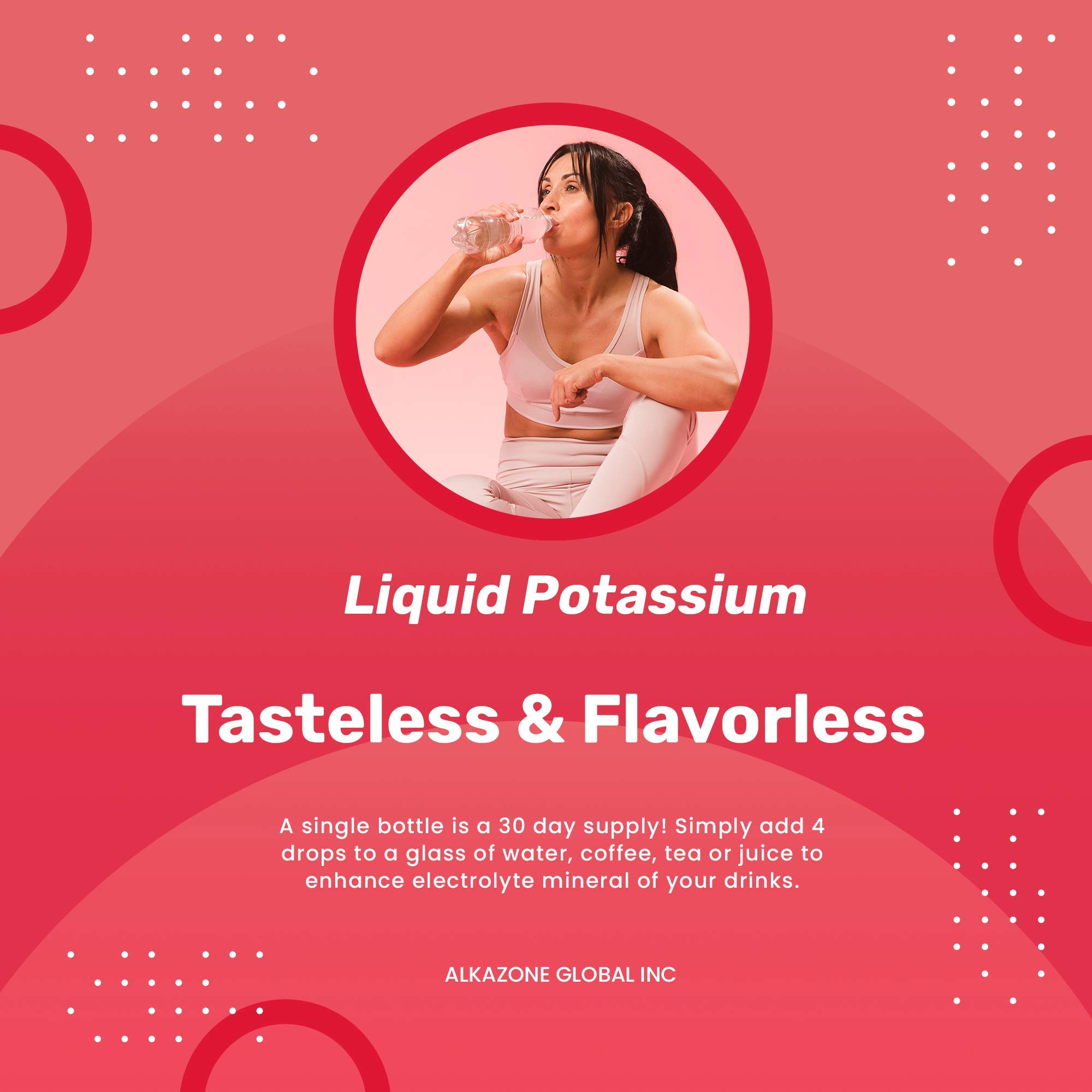 Foto 8 pulgar | Suplementos Líquidos Alkazone Liquid Potassium+ 37 ml - Venta Internacional