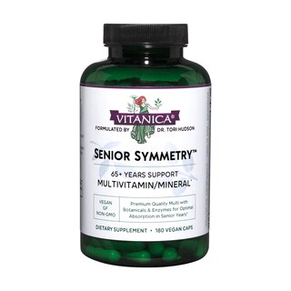 Foto 1 | Multivitaminas Y Minerales Vitanica Senior Symmetry 180 Cápsulas - Venta Internacional.