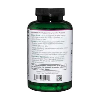 Foto 3 | Multivitaminas Y Minerales Vitanica Senior Symmetry 180 Cápsulas - Venta Internacional.