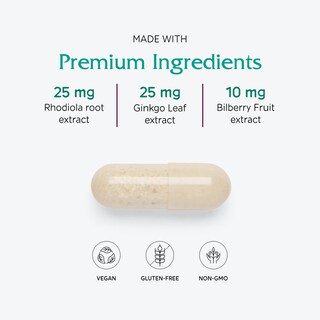 Foto 4 | Multivitaminas Y Minerales Vitanica Senior Symmetry 180 Cápsulas - Venta Internacional.