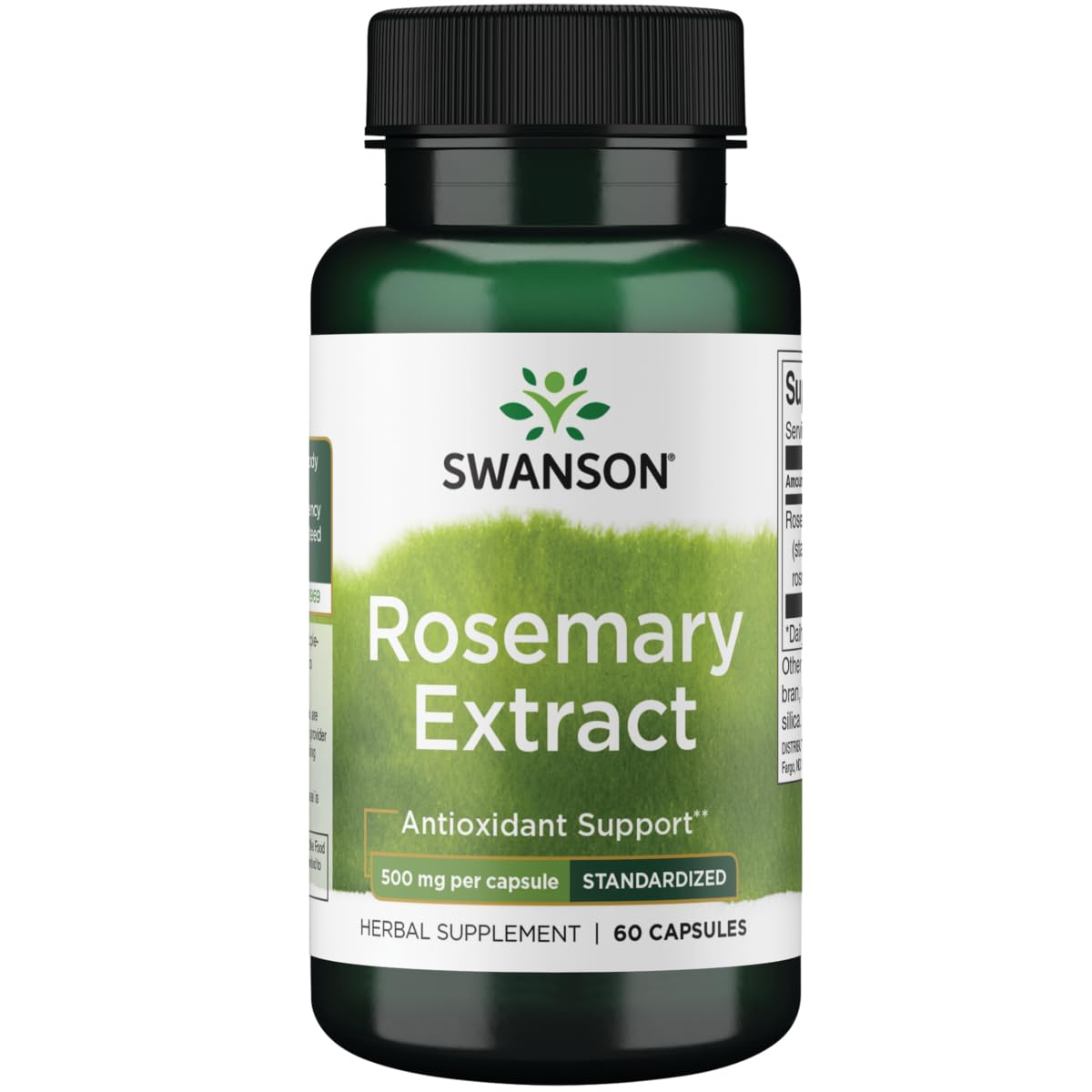 Foto 1 | Suplemento De Extracto De Romero De Swanson Superior Herbs 500 Mg - Venta Internacional.
