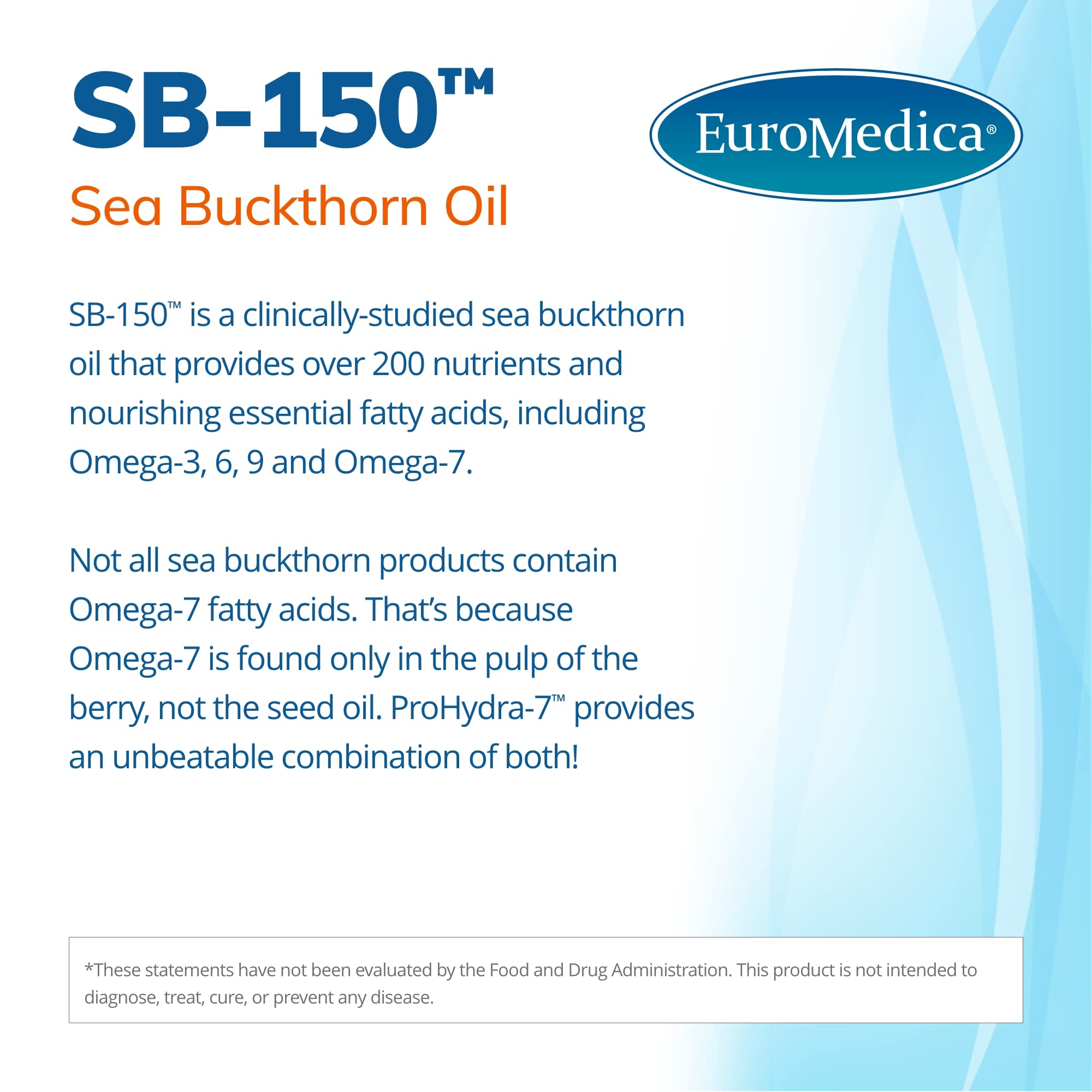 Foto 3 | Suplemento Dietético Euromedica Prohydra-7 Skin Health 60 Cápsulas Blandas - Venta Internacional.