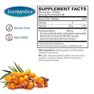 Foto 4 | Suplemento Dietético Euromedica Prohydra-7 Skin Health 60 Cápsulas Blandas - Venta Internacional.
