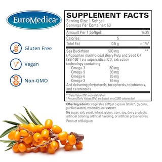 Foto 5 | Suplemento Dietético Euromedica Prohydra-7 Skin Health 60 Cápsulas Blandas - Venta Internacional.