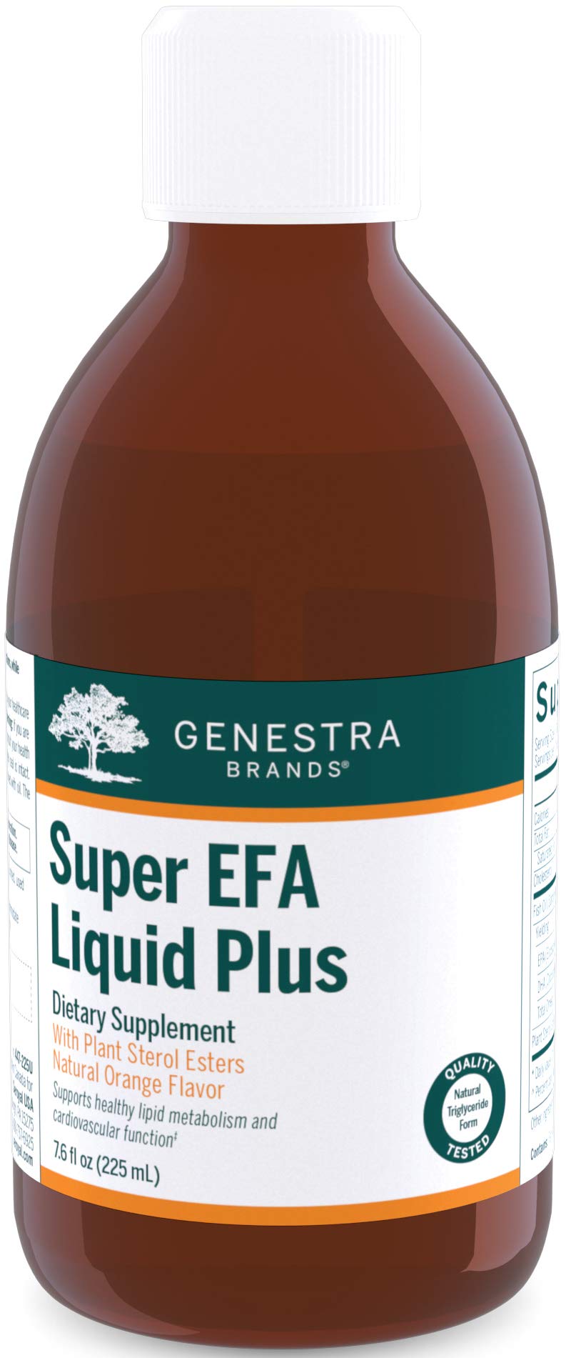 Suplemento Super Efa Liquid Plus De Genestra Brands, 225 Ml - Venta Internacional.