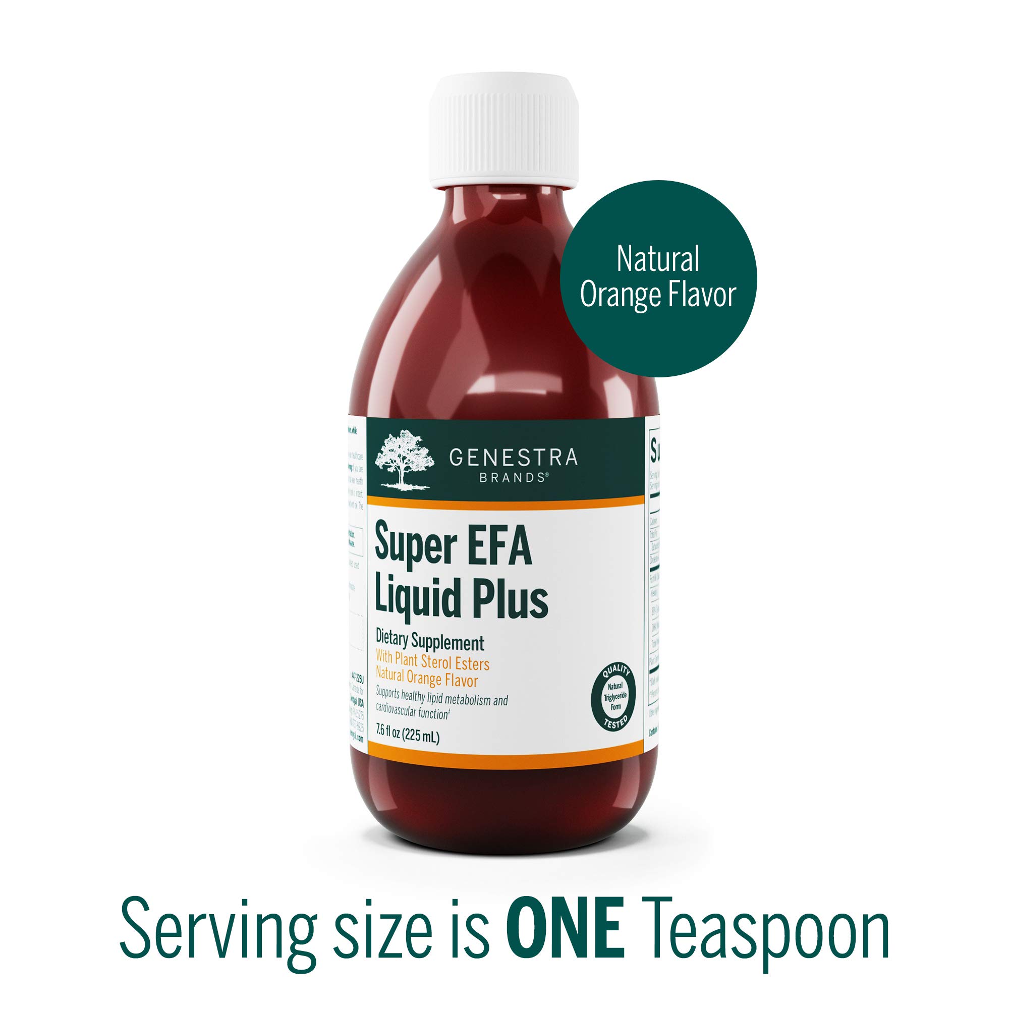 Foto 4 pulgar | Suplemento Super Efa Liquid Plus De Genestra Brands, 225 Ml - Venta Internacional.