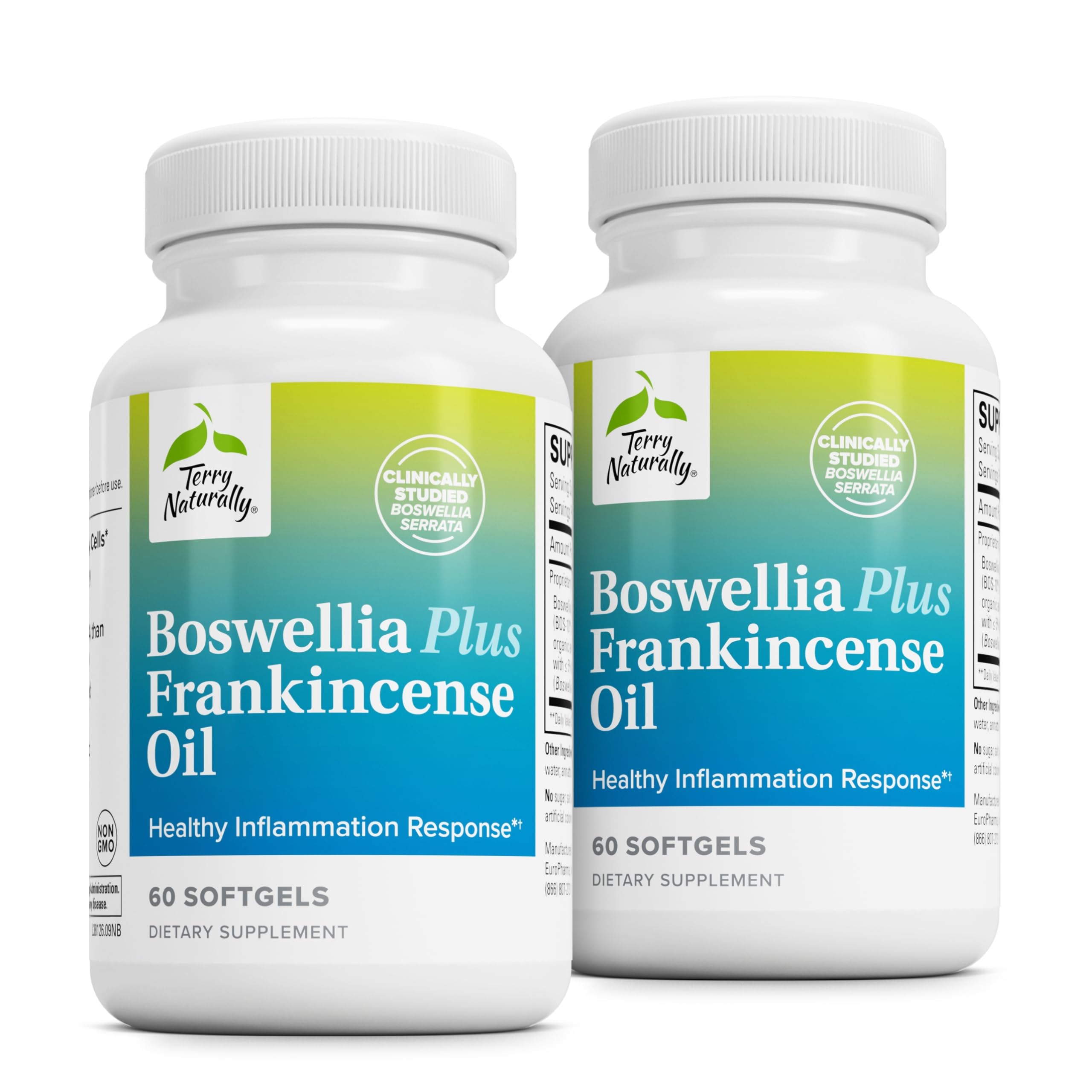 Foto 2 pulgar | Suplemento De Aceite De Incienso Terry Naturally Boswellia Plus - Venta Internacional.