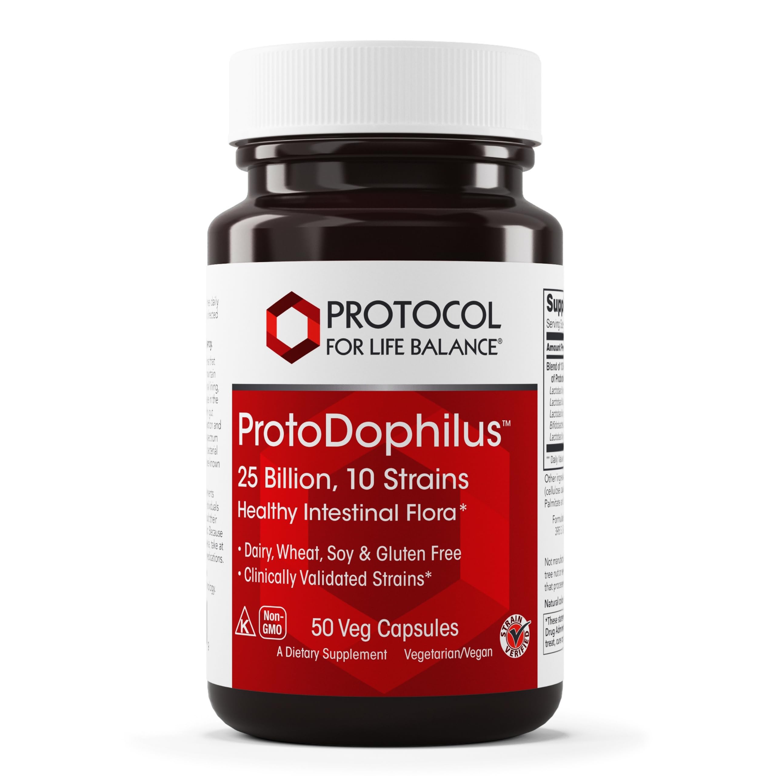 Foto 1 | Suplemento: Protocolo Para El Equilibrio De La Vida: Proto Dophilus, 25 Mil Millones - Venta Internacional.