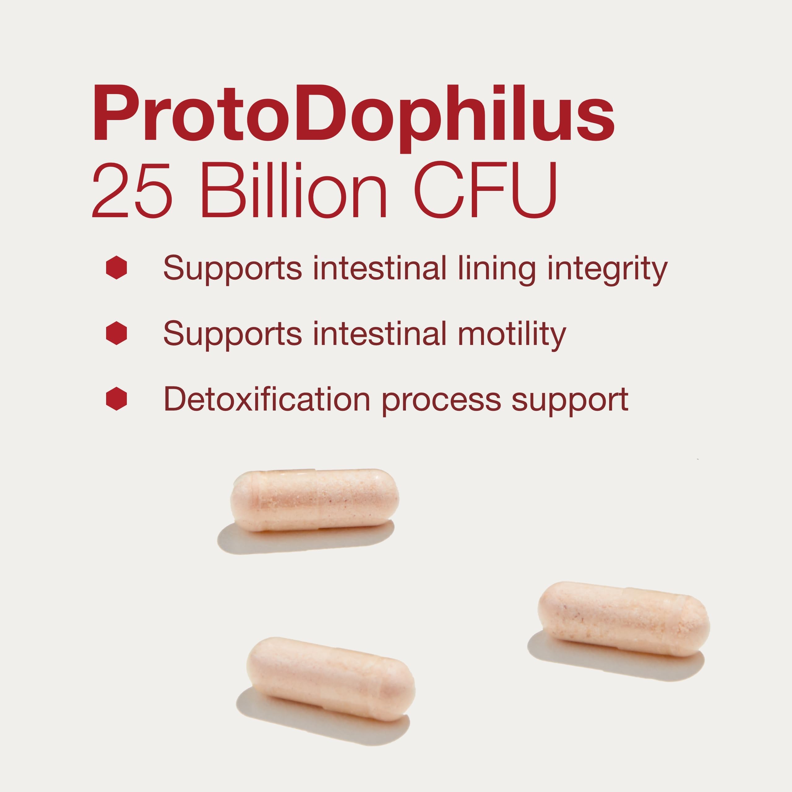 Foto 5 pulgar | Suplemento: Protocolo Para El Equilibrio De La Vida: Proto Dophilus, 25 Mil Millones - Venta Internacional.