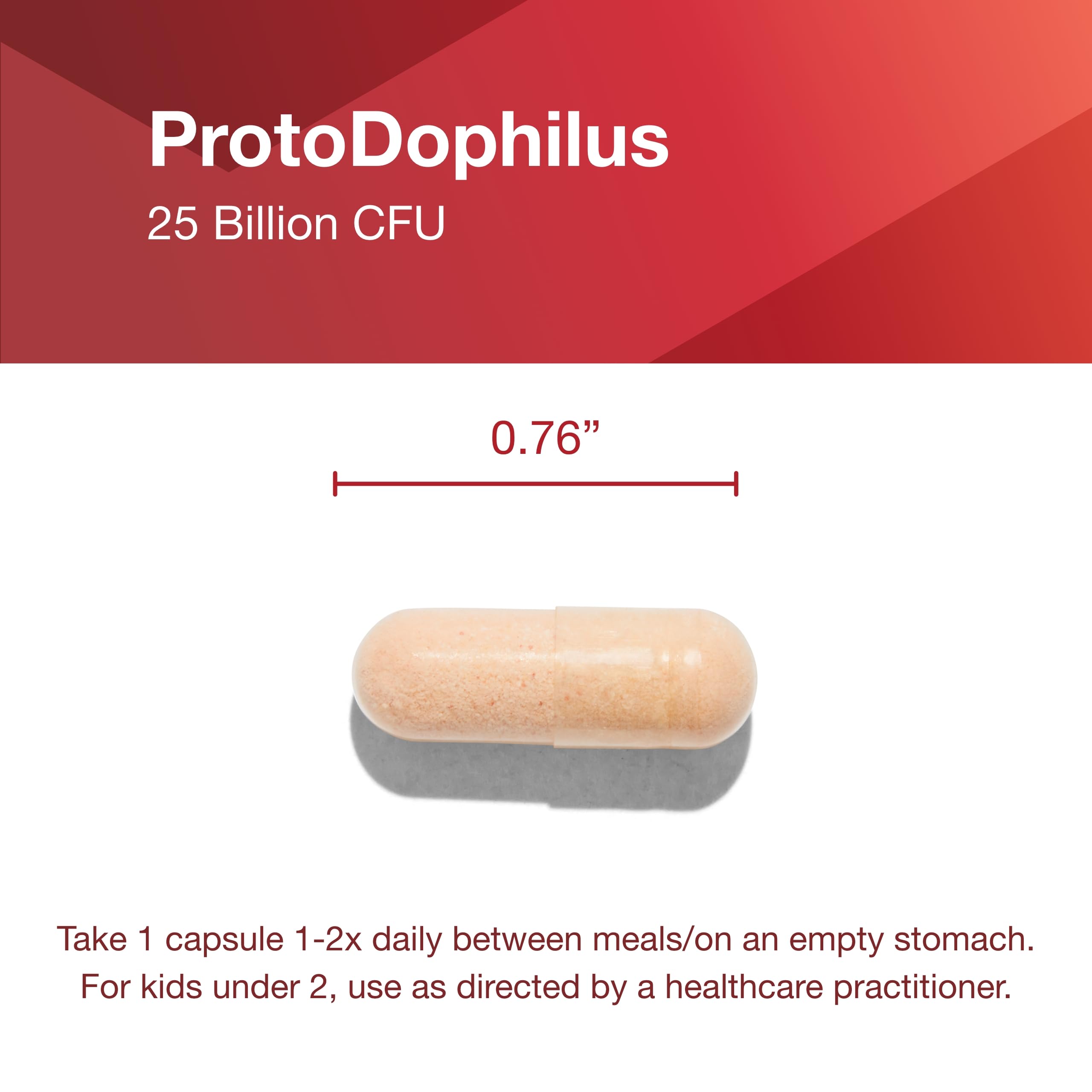 Foto 7 | Suplemento: Protocolo Para El Equilibrio De La Vida: Proto Dophilus, 25 Mil Millones - Venta Internacional.