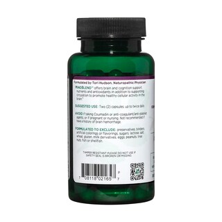 Foto 3 | Suplemento Vitanica Mindblend Brain Support 60 Cápsulas - Venta Internacional.