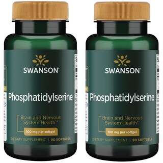 Foto 1 | Suplemento Swanson Ultra Fosfatidilserina 100 Mg 90 Cápsulas Blandas X2 - Venta Internacional.