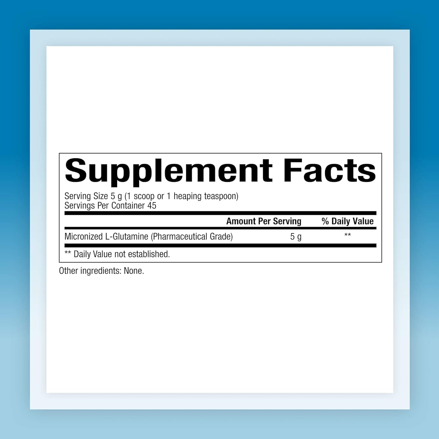 Foto 3 pulgar | Mix Natural Factors L-Glutamina Micronizada 5000 mg 226 g - Venta Internacional