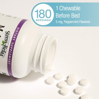 Foto 5 | Tabletas Masticables Natural Factors Melatonin 3 mg 180 Tabletas Masticables - Venta Internacional