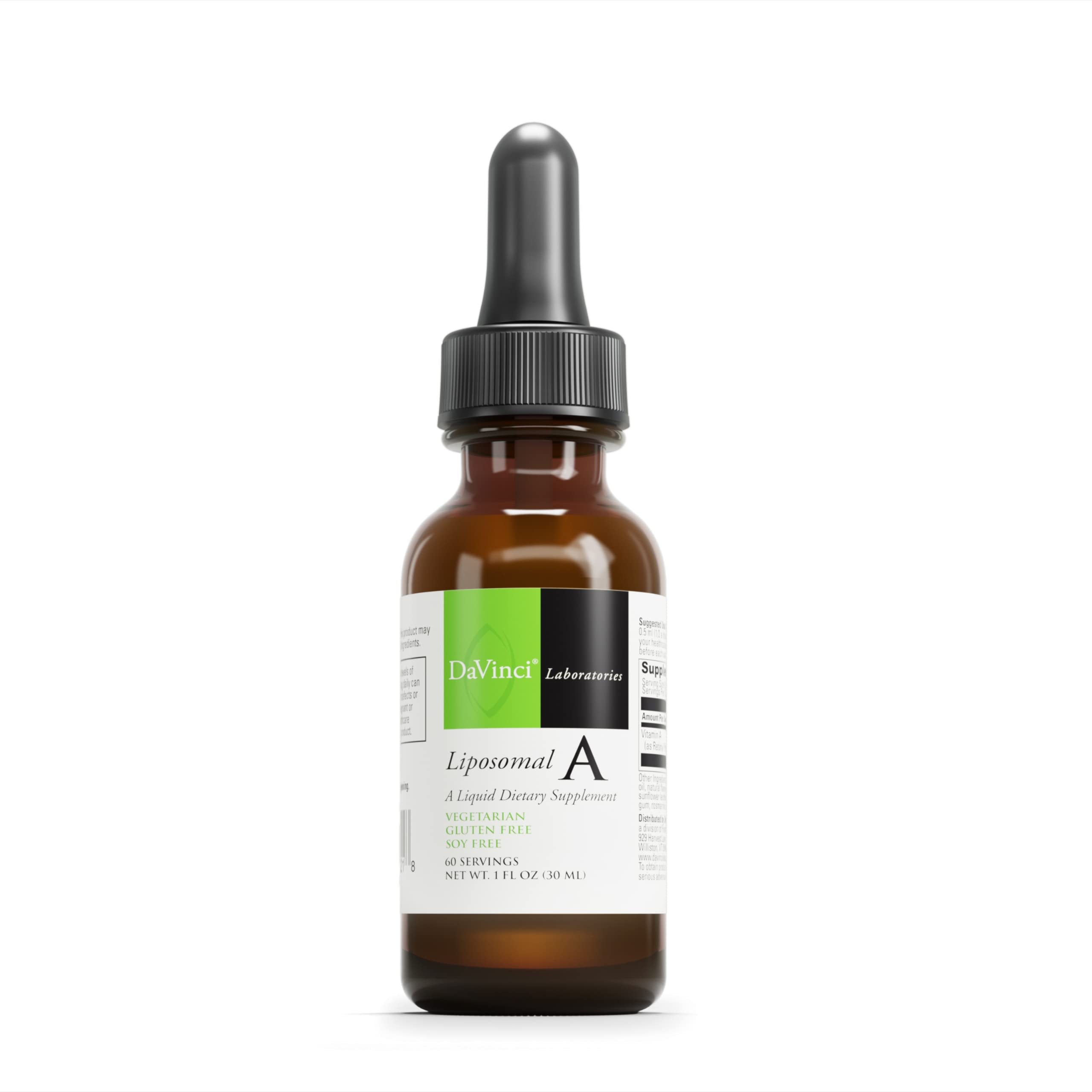 Foto 1 | Suplemento De Vitamina A Líquida Liposomal A De Davinci Labs, 30 Ml - Venta Internacional.