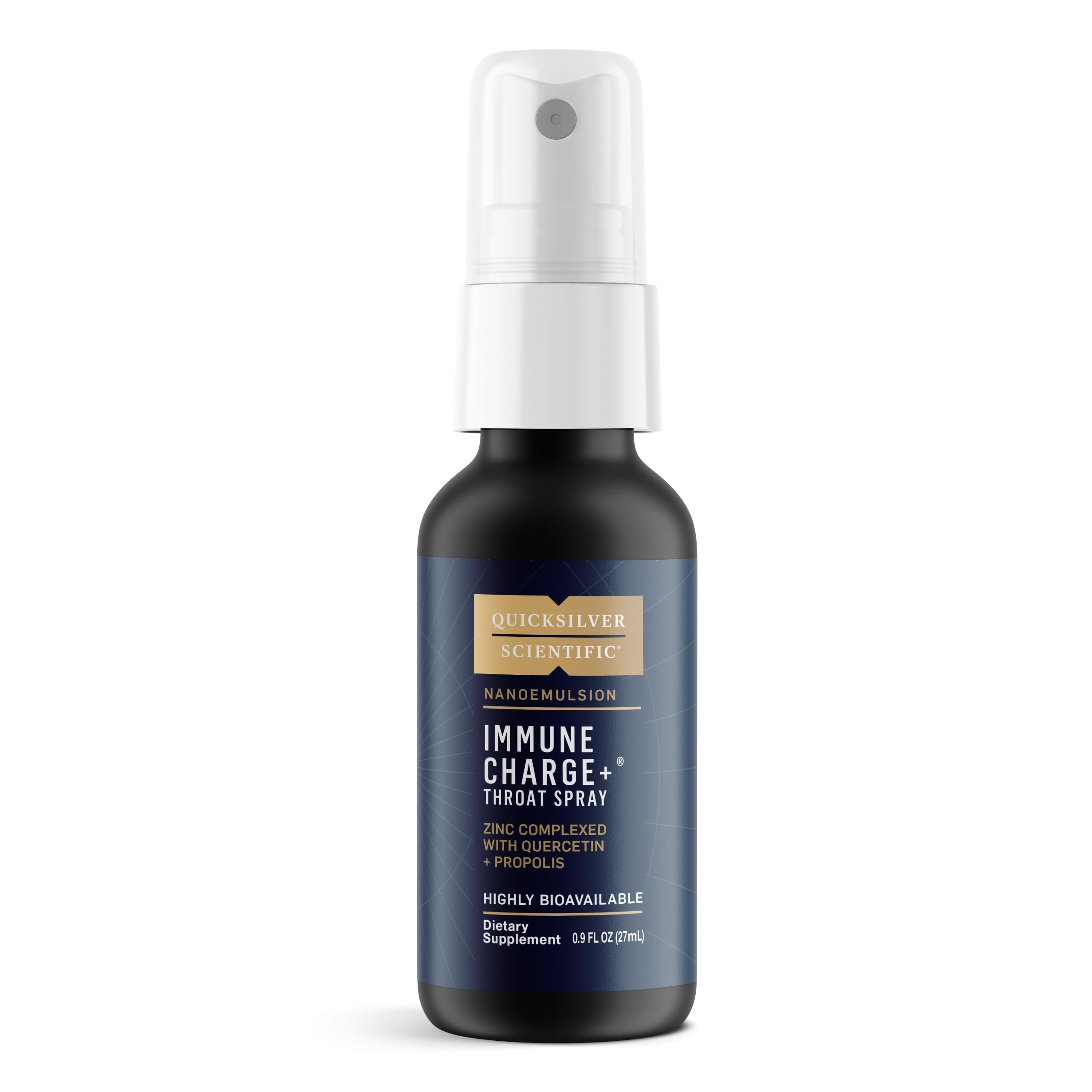 Foto 2 pulgar | Spray Para La Garganta Quicksilver Scientific Immune Charge+ Zinc 27 Ml - Venta Internacional.