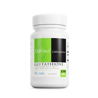 Foto 1 | Suplemento De Glutatión Davinci Labs, 30 Cápsulas Vegetarianas - Venta Internacional.
