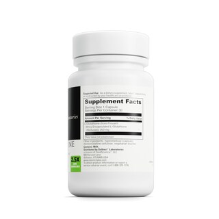 Foto 2 | Suplemento De Glutatión Davinci Labs, 30 Cápsulas Vegetarianas - Venta Internacional.