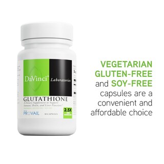 Foto 5 | Suplemento De Glutatión Davinci Labs, 30 Cápsulas Vegetarianas - Venta Internacional.