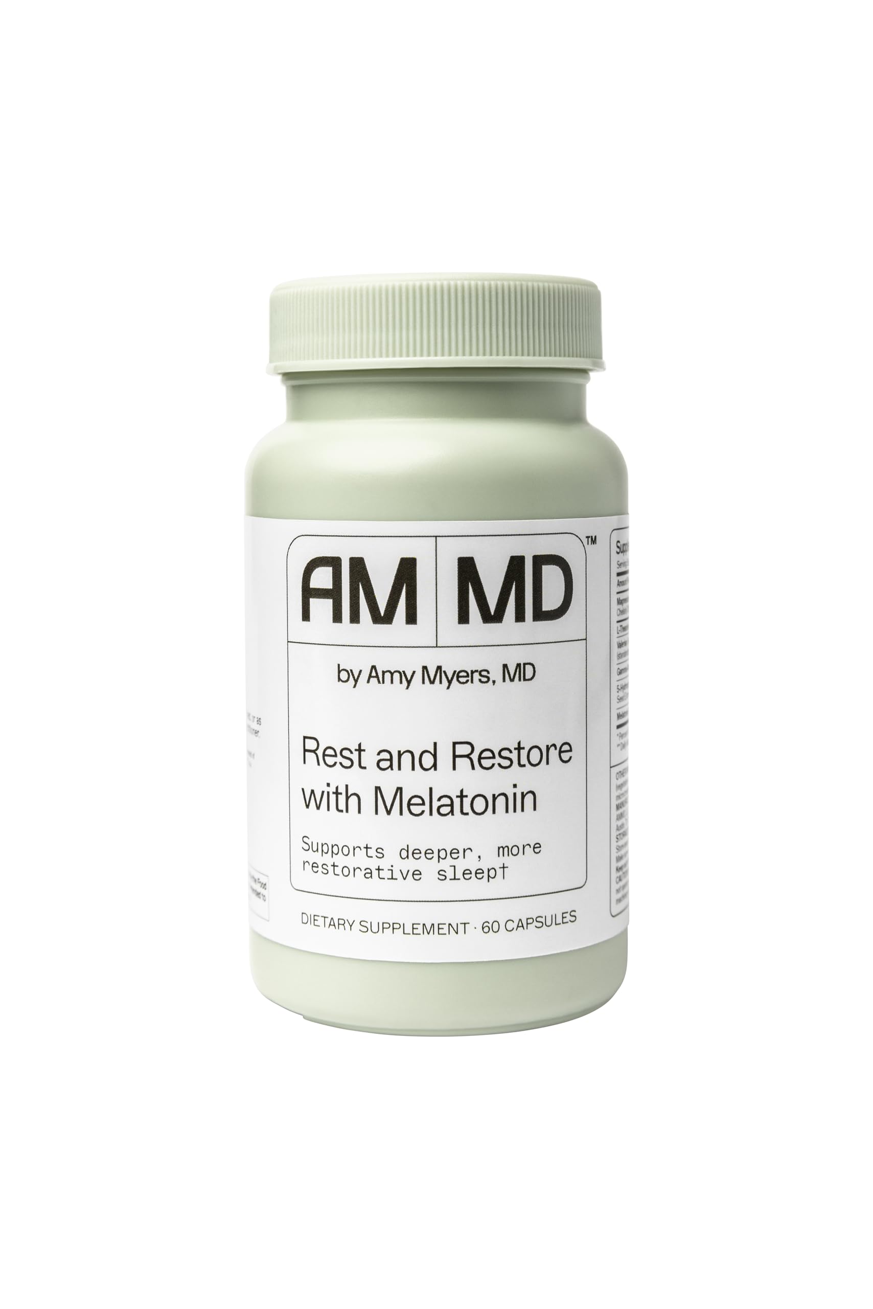 Foto 1 | Suplemento De Apoyo Para Dormir Amy Myers Md Rest & Restore Max - Venta Internacional.