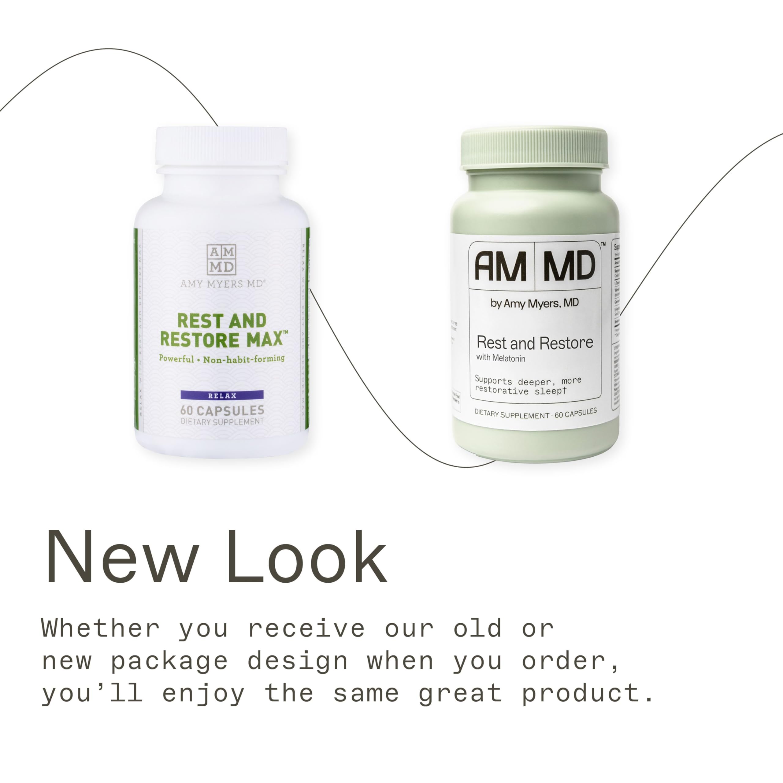 Foto 4 pulgar | Suplemento De Apoyo Para Dormir Amy Myers Md Rest & Restore Max - Venta Internacional.