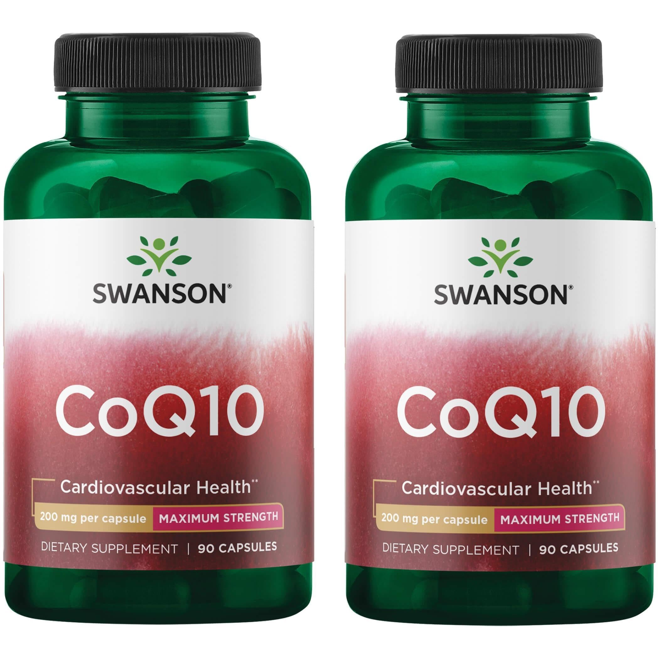 Foto 2 pulgar | Suplemento Swanson Ultra Coq10 200 Mg 90 Cápsulas (paquete De 2) - Venta Internacional.