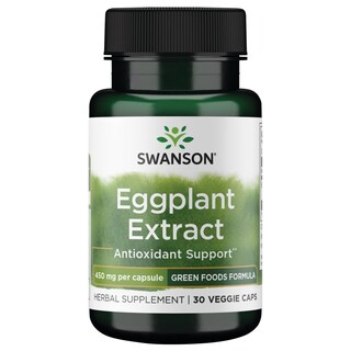 Foto 1 | Suplemento De Extracto De Berenjena Swanson 20:1 450 Mg 30 Cápsulas - Venta Internacional.