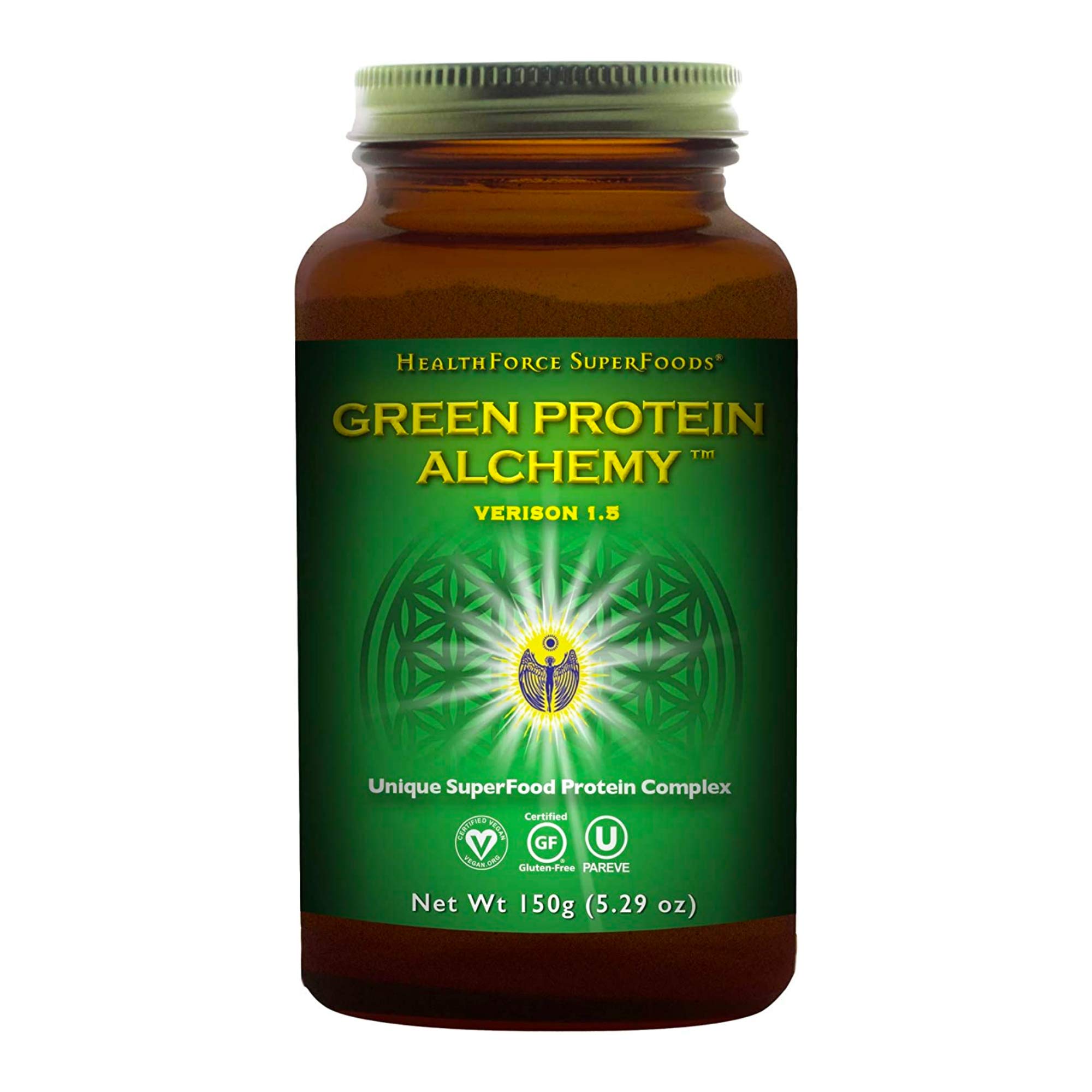 Foto 2 pulgar | Suplemento Healthforce Superfoods Green Protein Alchemy 500 G - Venta Internacional.