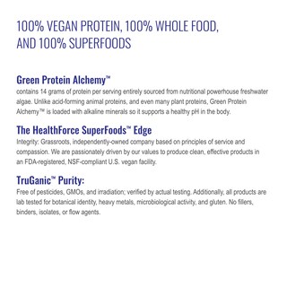 Foto 2 | Suplemento Healthforce Superfoods Green Protein Alchemy 500 G - Venta Internacional.