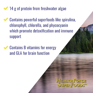 Foto 3 | Suplemento Healthforce Superfoods Green Protein Alchemy 500 G - Venta Internacional.