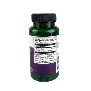 Foto 2 | Suplemento Swanson Catuaba Bark 465 Mg 60 Cápsulas - Venta Internacional.