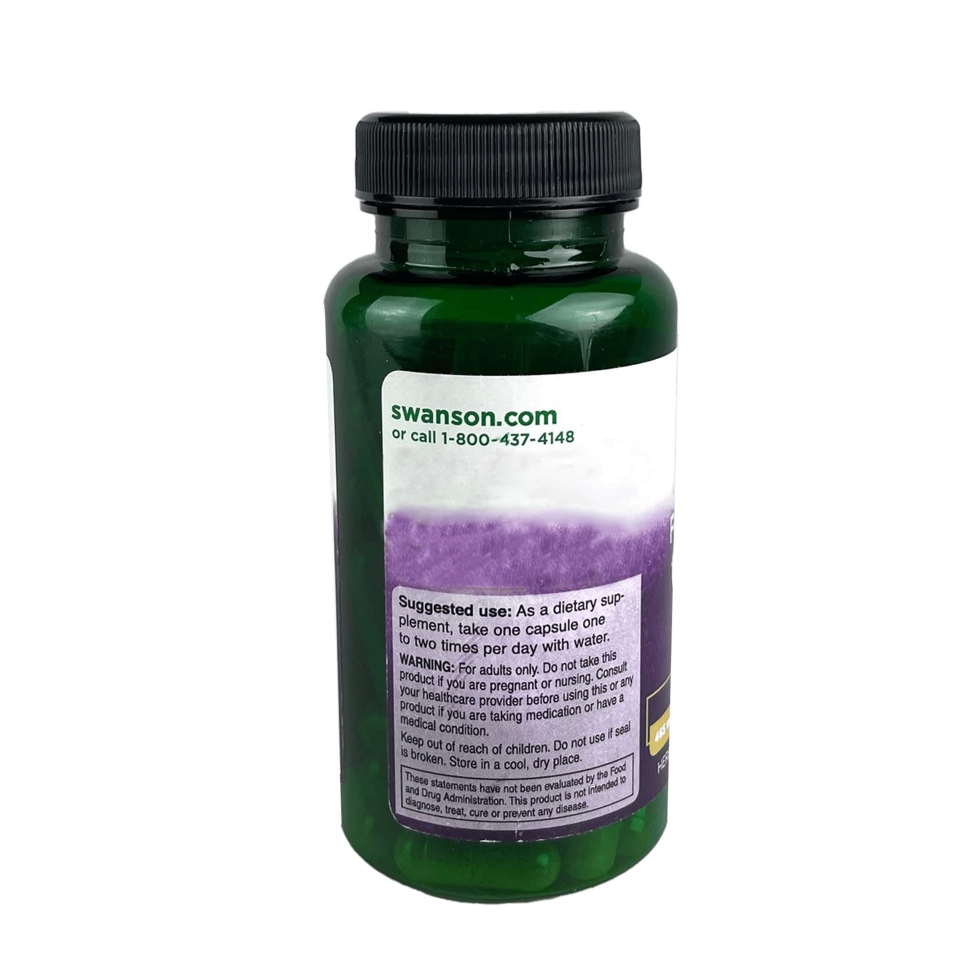 Foto 4 pulgar | Suplemento Swanson Catuaba Bark 465 Mg 60 Cápsulas - Venta Internacional.