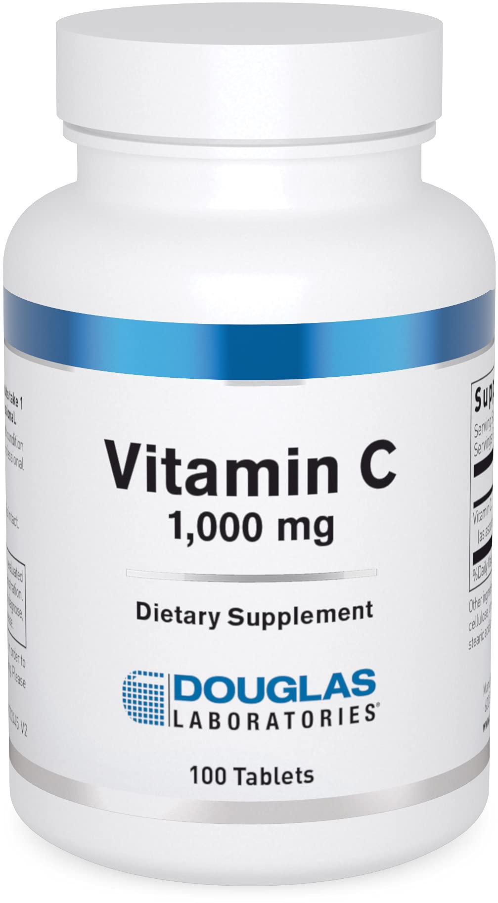 Foto 2 pulgar | Suplemento de Vitamina C Douglas Laboratories 100 Tabletas - Venta Internacional