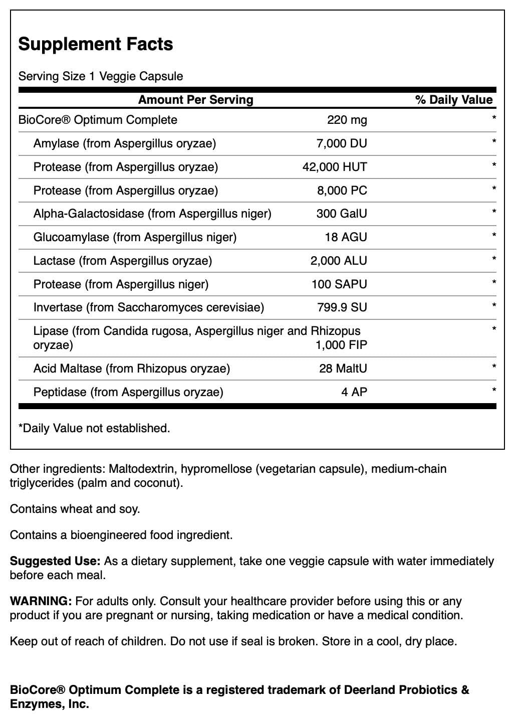 Foto 2 | Suplemento Swanson Ultra Biocore Optimum Complete 90 Cápsulas - Venta Internacional.