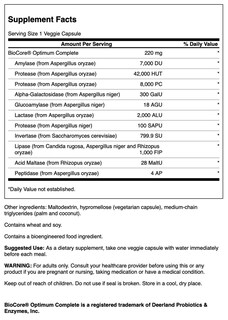 Foto 2 | Suplemento Swanson Ultra Biocore Optimum Complete 90 Cápsulas - Venta Internacional.