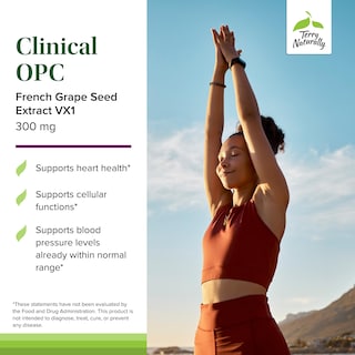 Foto 3 | Suplemento Terry Naturally Clinical Opc 300 Mg 60 Cápsulas Blandas - Venta Internacional.