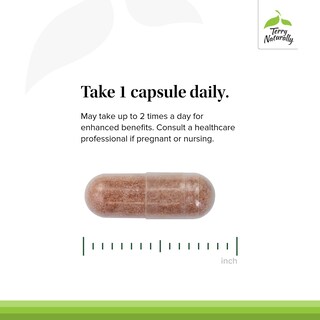 Foto 4 | Suplemento Terry Naturally Clinical Opc 300 Mg 60 Cápsulas Blandas - Venta Internacional.