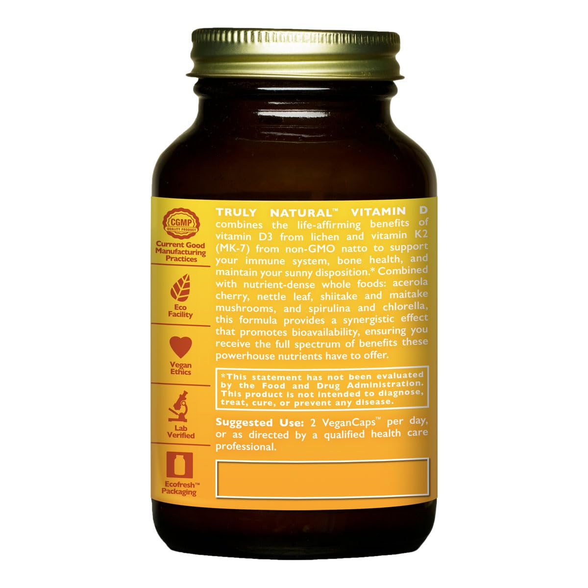 Foto 5 pulgar | Complemente La Vitamina D Verdaderamente Natural De Healthforce Superfoods - Venta Internacional.