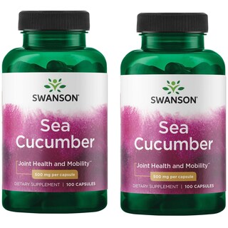 Foto 1 | Suplemento Swanson Sea Cucumber Joint Health 100 Cápsulas X2 - Venta Internacional.