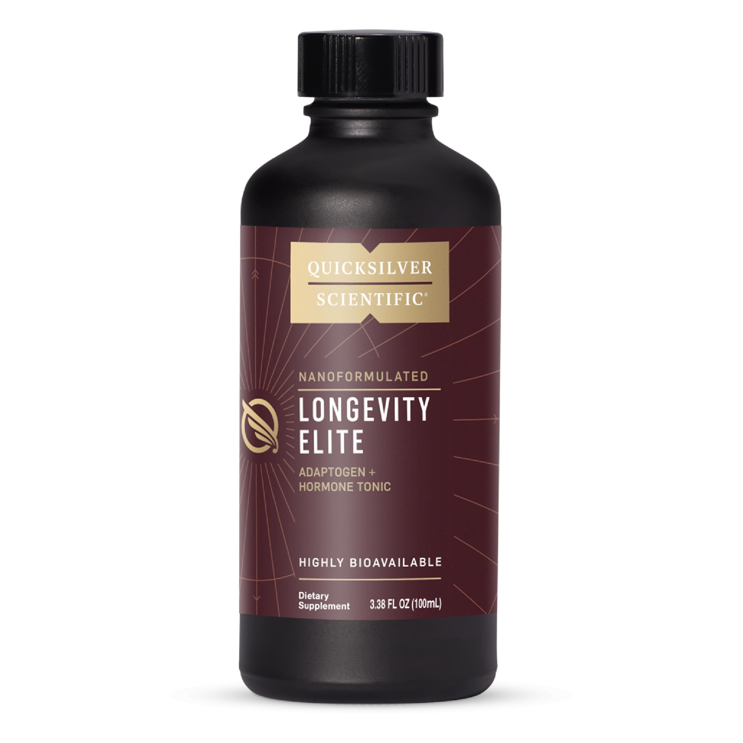 Foto 1 | Suplemento Quicksilver Scientific Longevity Elite 100 Ml - Venta Internacional.