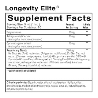 Foto 2 | Suplemento Quicksilver Scientific Longevity Elite 100 Ml - Venta Internacional.
